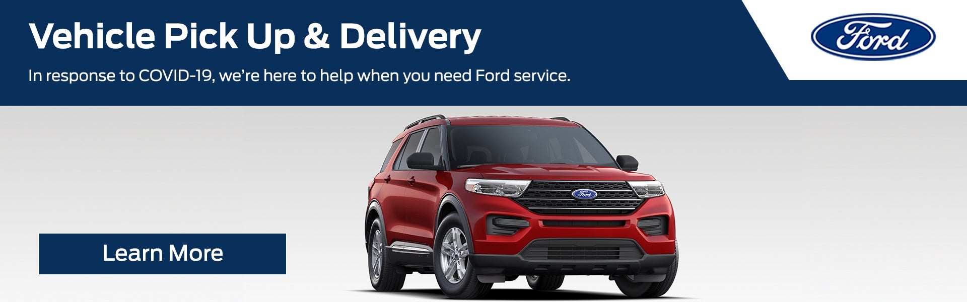 Ford Vehicle Pick Up and Delivery Service