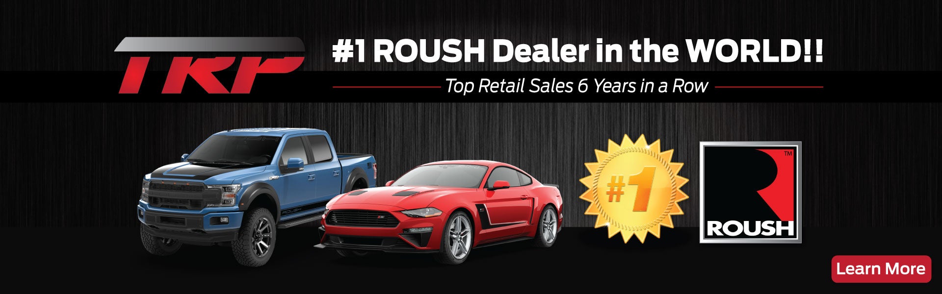 Why Buy From TRP? Tindol Ford ROUSH, ROUSH Dealer Gastonia, NC