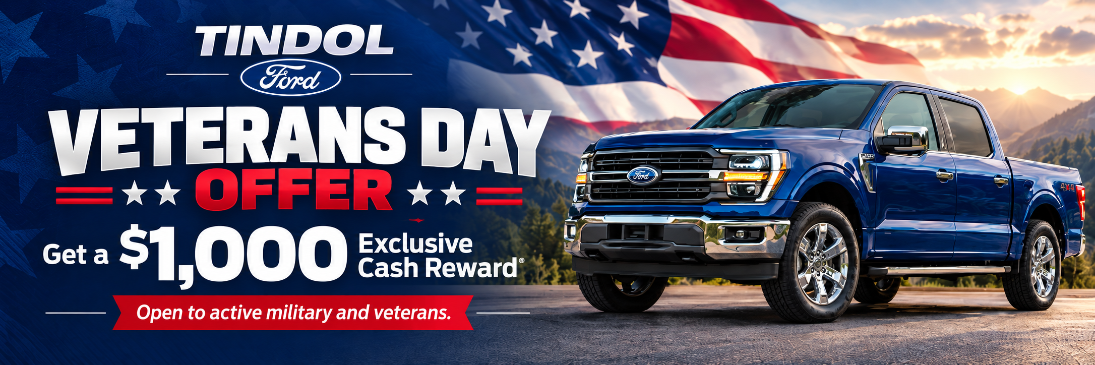 Military and Veterans Offer