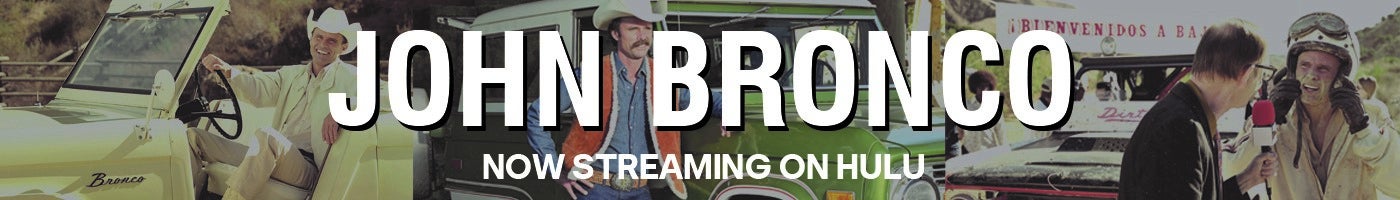 John Bronco on Hulu