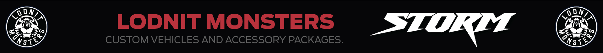 LODNIT Monster Storm Custom F-150 Single Cab Sleeper