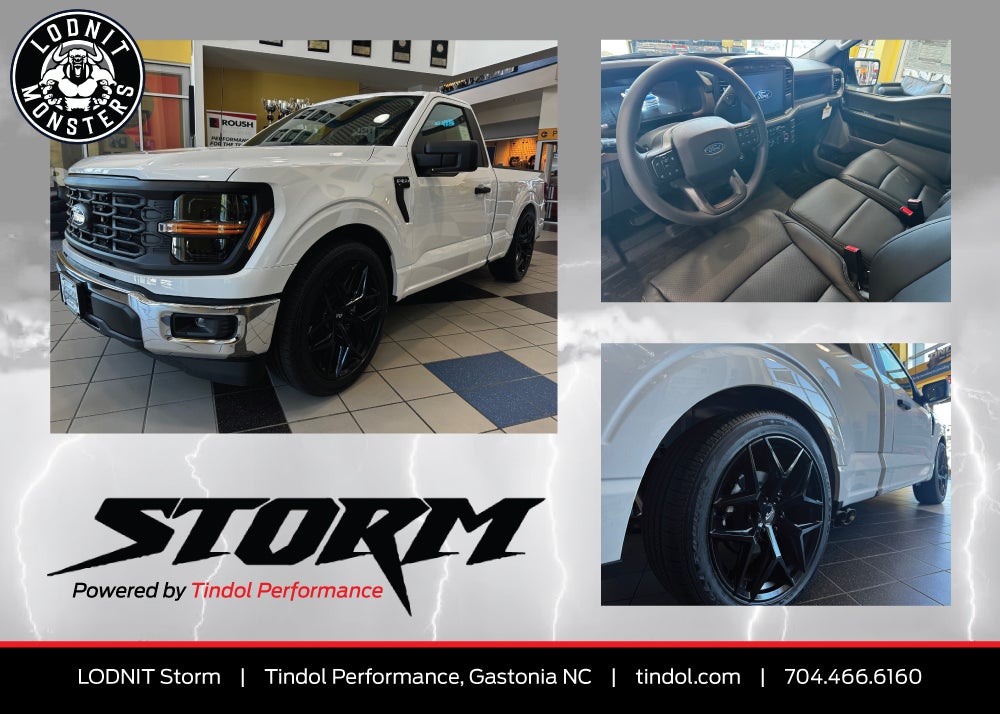 LODNIT Monster Storm Custom F-150 Single Cab Sleeper