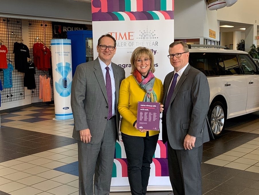 Natalie Tindol Receives North Carolina Dealer of the Year Award