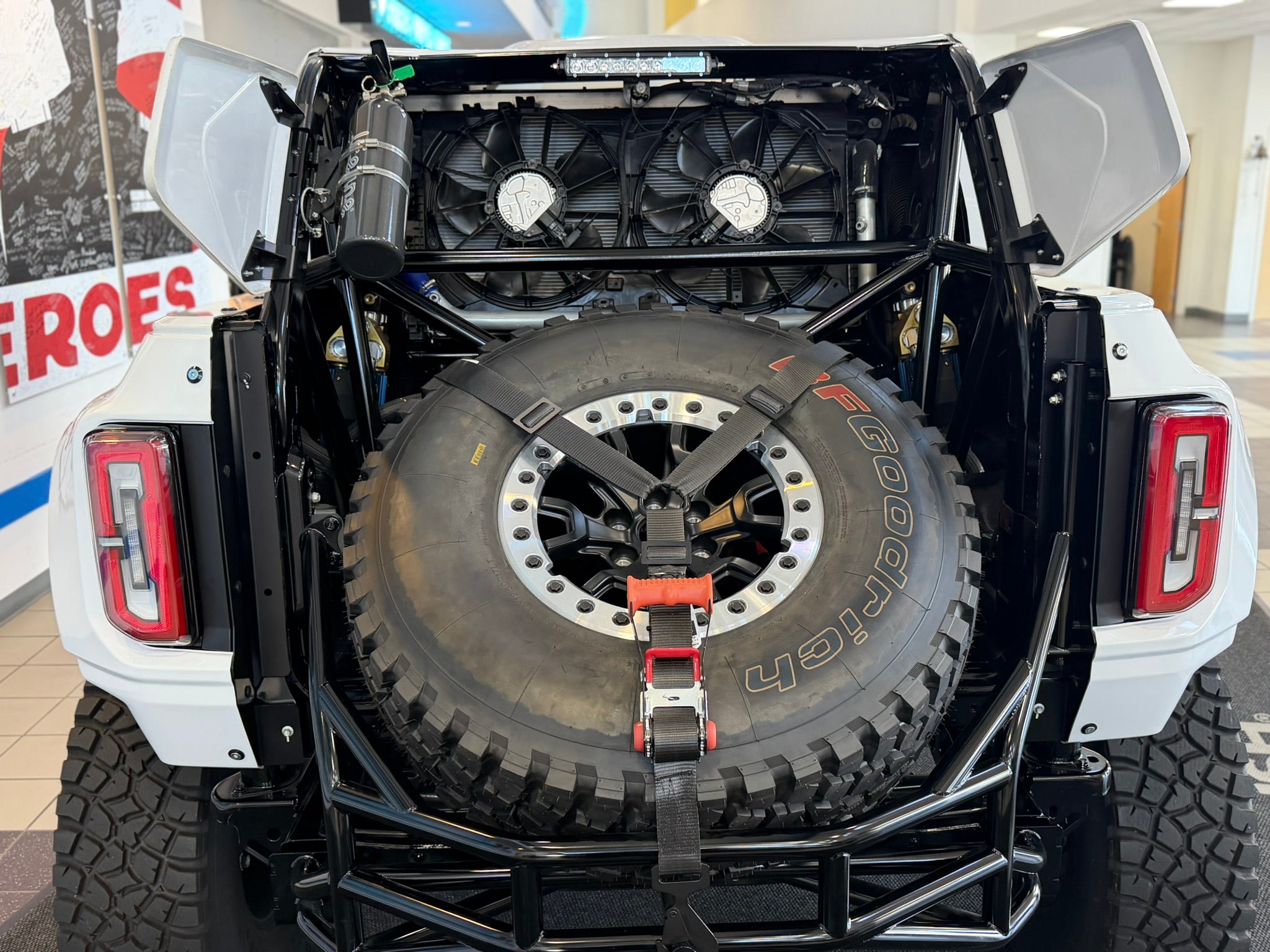 Bronco DR - Desert Racer Performance Off Road Bronco 