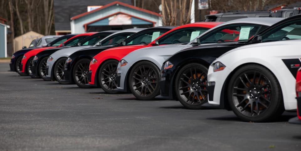 Largest Selection of New RS3 Mustangs for Sale