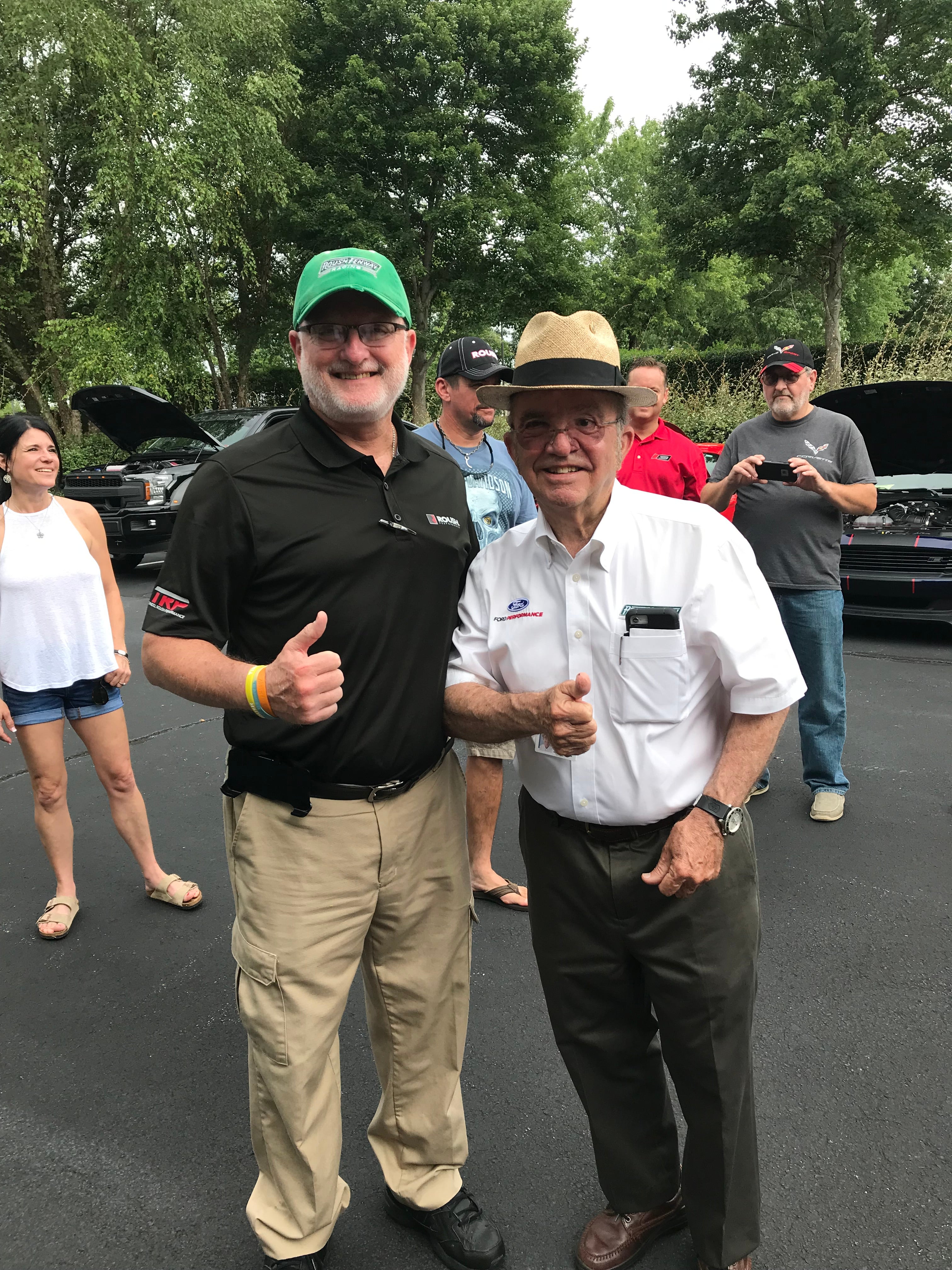 Lyle Sturgis Crazy Mustang Man at Tindol ROUSH Performance