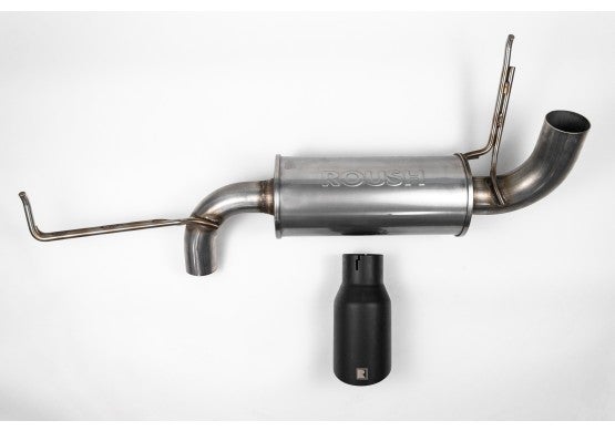Tindol ROUSH Bronco Exhaust