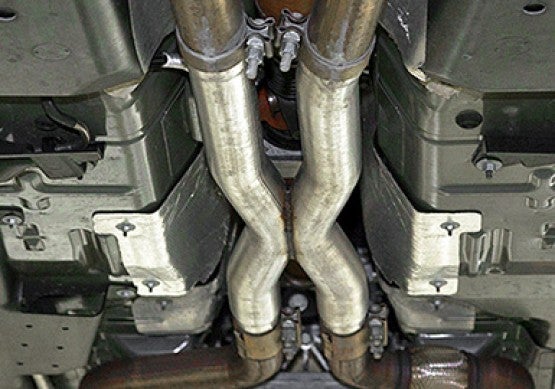 Tindol ROUSH Mustang Resonater Delete X-Pipe