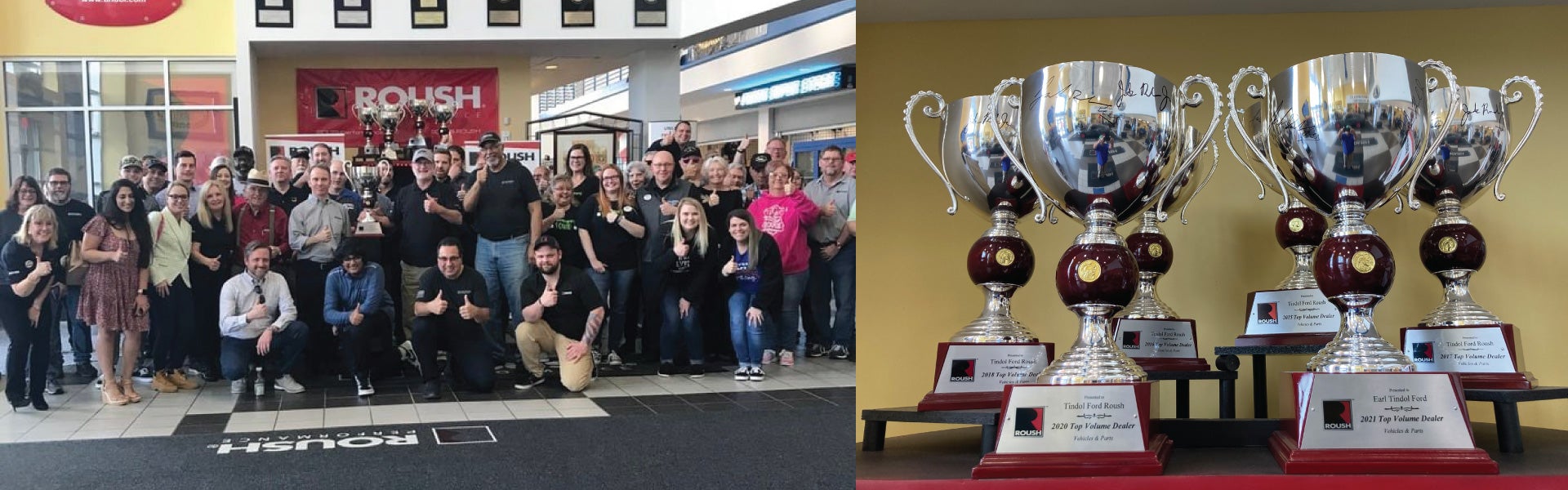 TRP ROUSH Cup Trophy