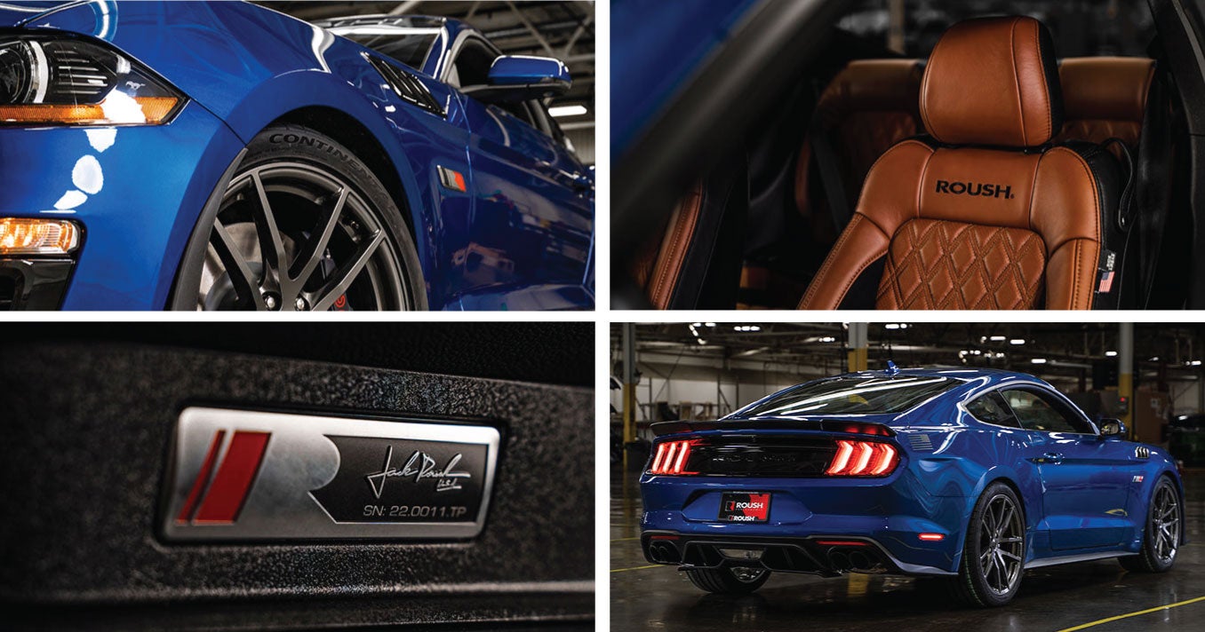 ROUSH Trak Pak Mustang