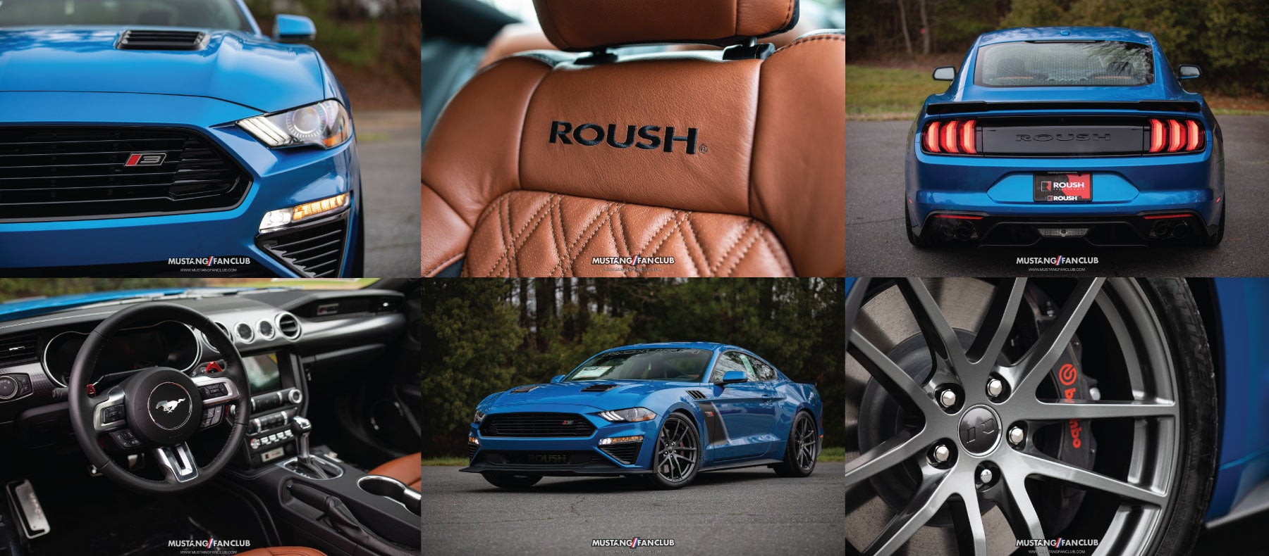 roush stage 3 mustang for sale california
