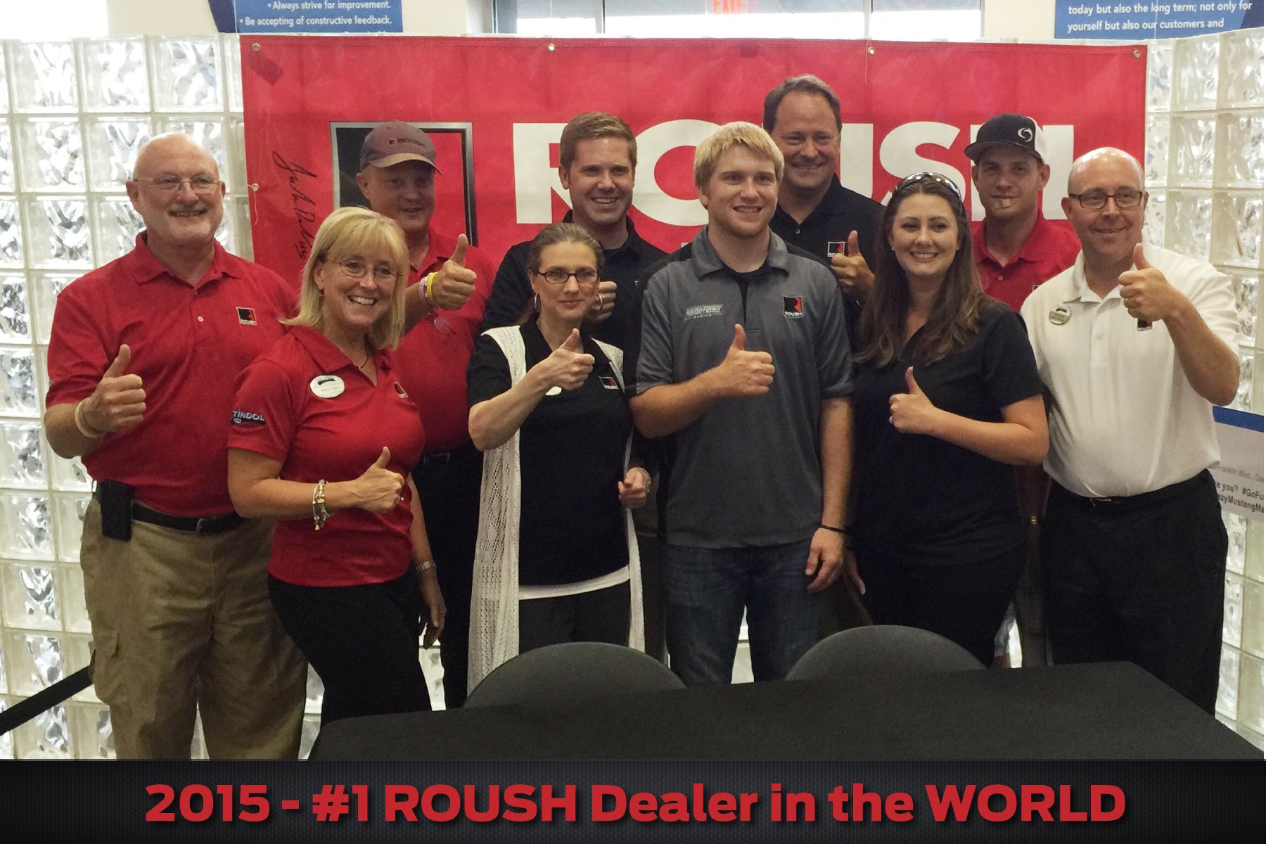 World's #1 ROUSH Dealership 2015