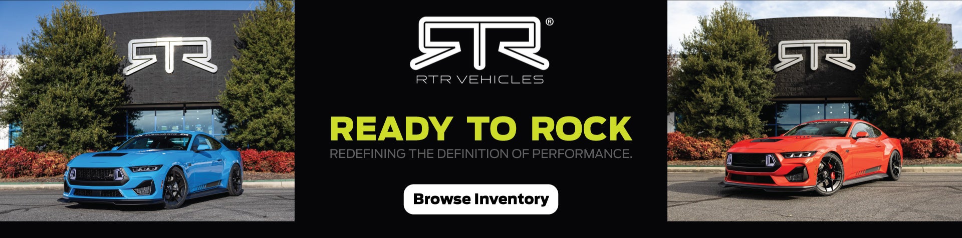 RTR Mustangs for SAle