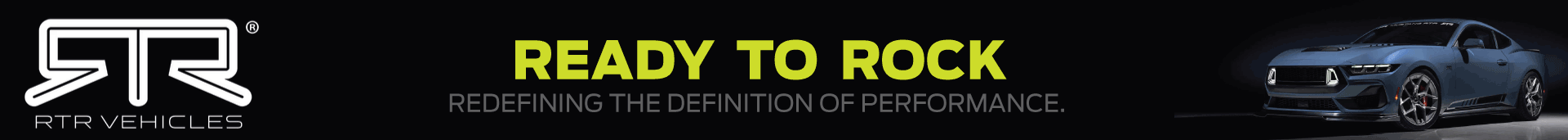 Ready to Rock RTR Vehicles at TRP