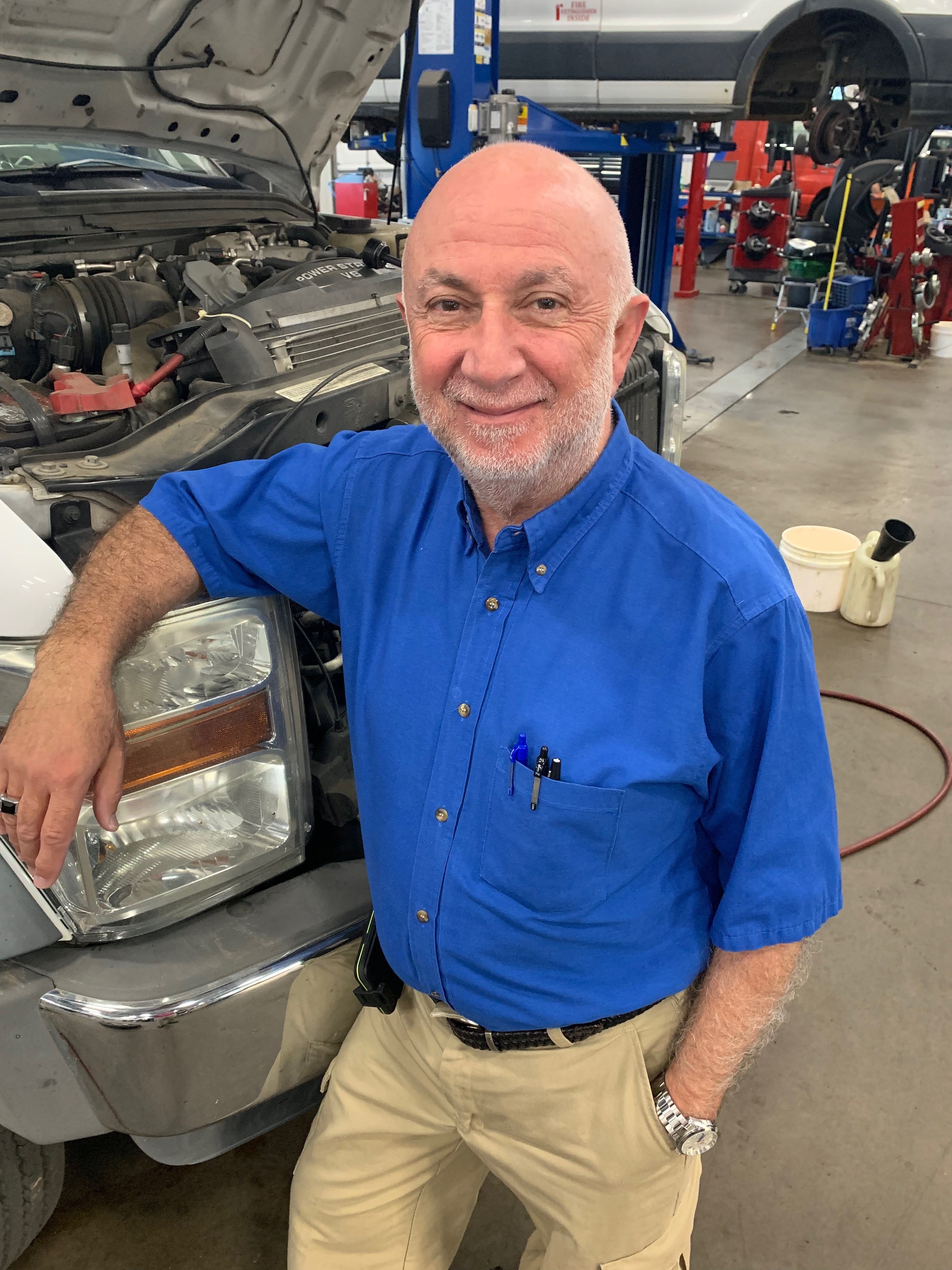 Truck Shop Service Assistant