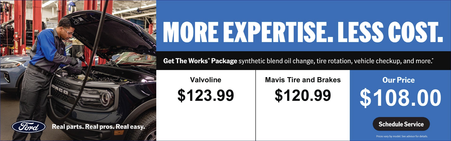 Dare To Compare Automotive Service Pricing