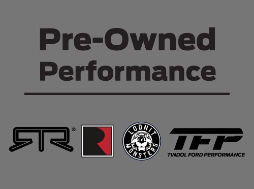 Used Ford Performance Vehicles for Sale