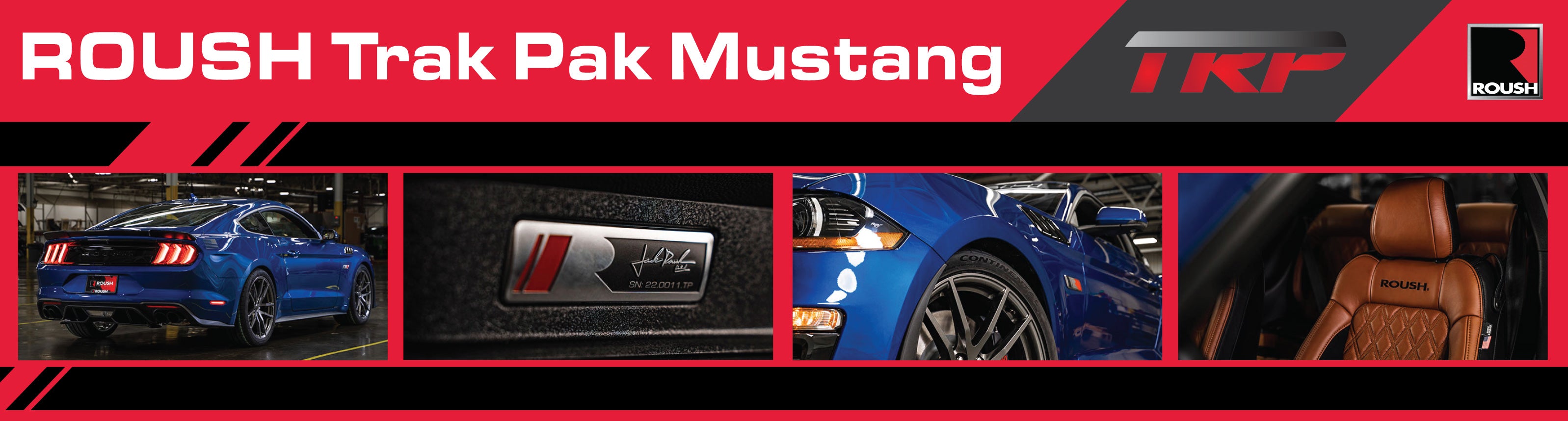 ROUSH Trak Pak Mustang for Sale