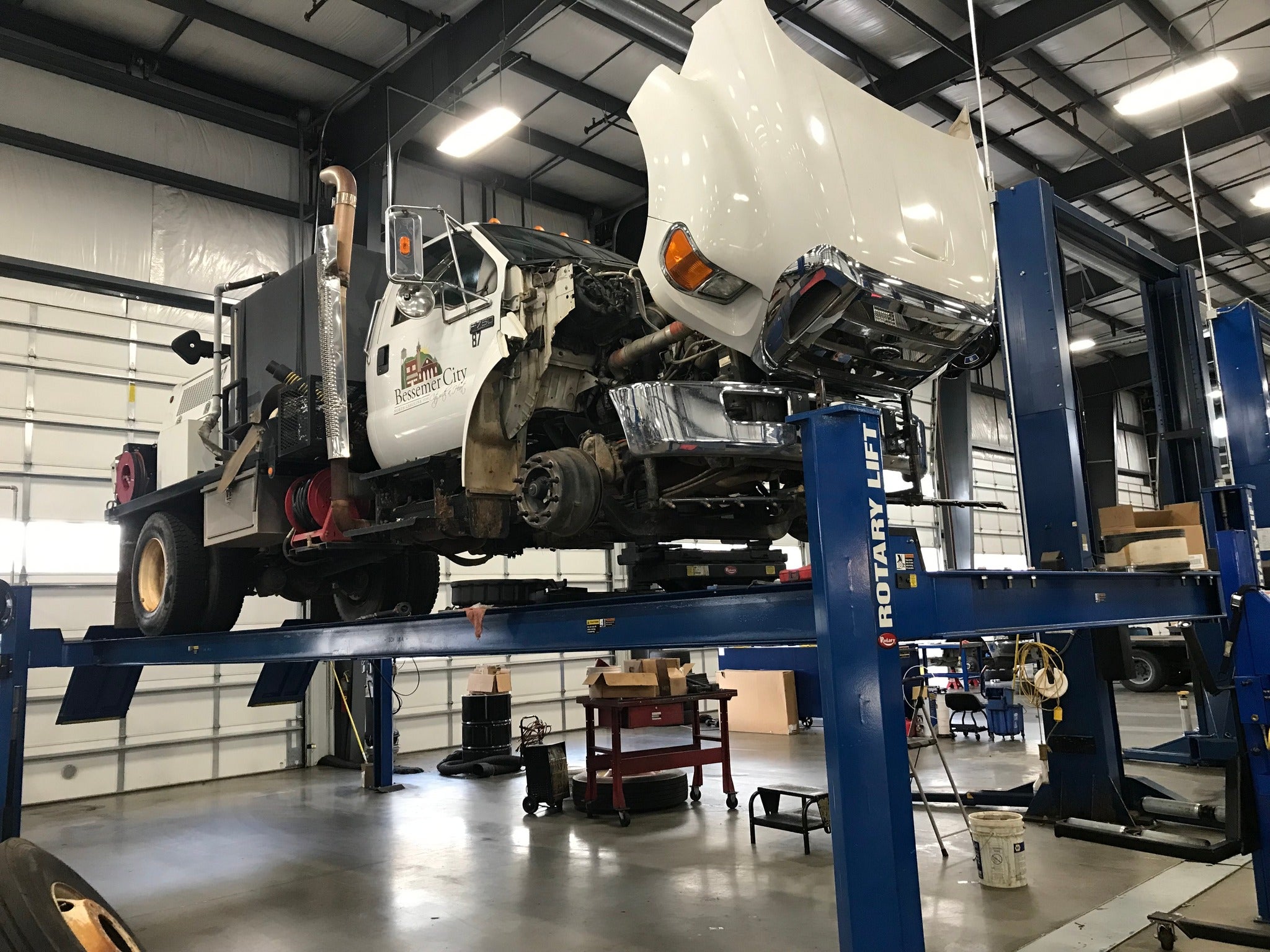 Tindol Truck Shop Customers