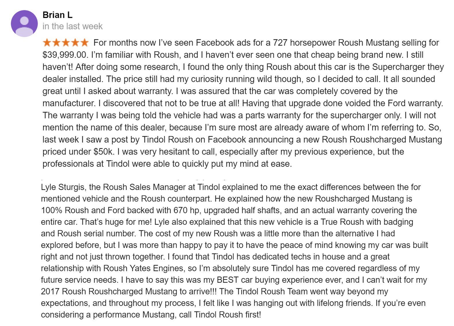 Tindol Ford in Gastonia NC