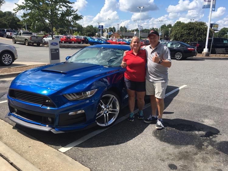 Tindol Ford in Gastonia NC