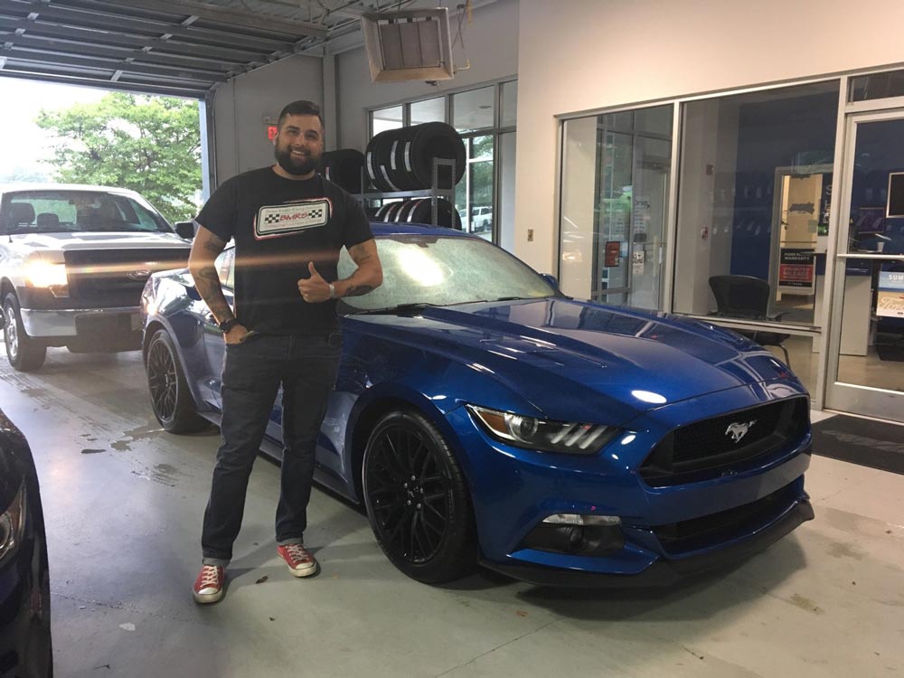 Tindol Ford in Gastonia NC