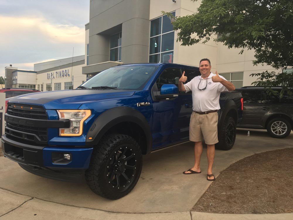 Tindol Ford in Gastonia NC