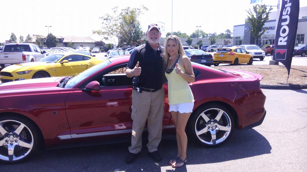 Tindol Ford in Gastonia NC