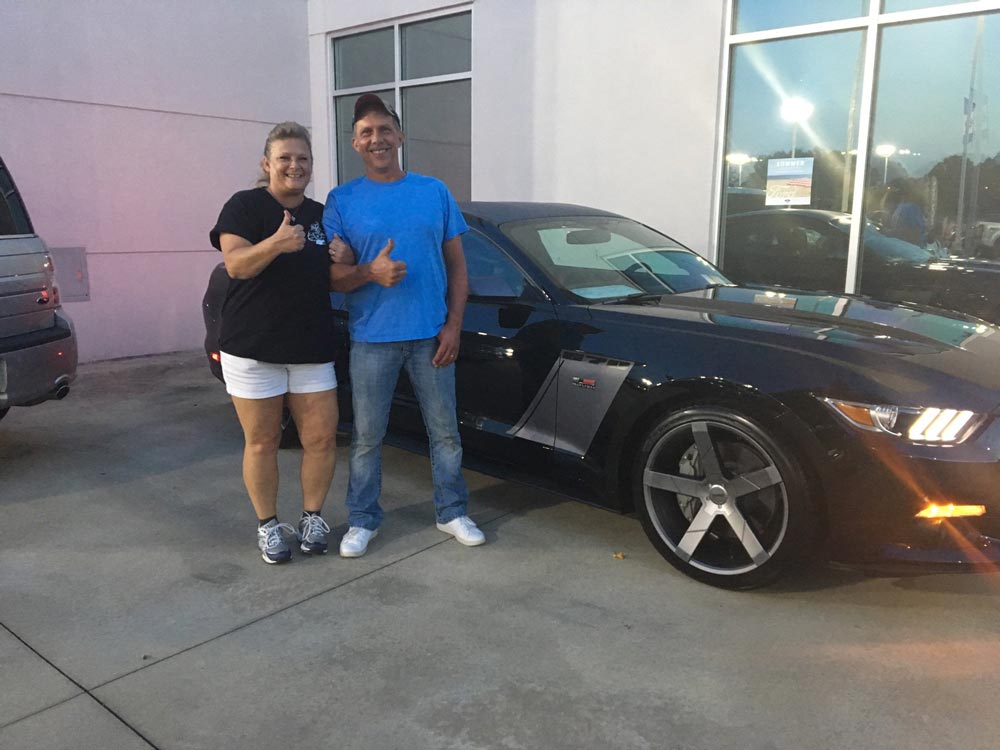 Tindol Ford in Gastonia NC