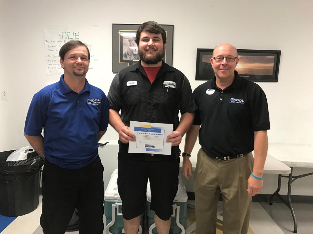 Tindol Ford in Gastonia NC