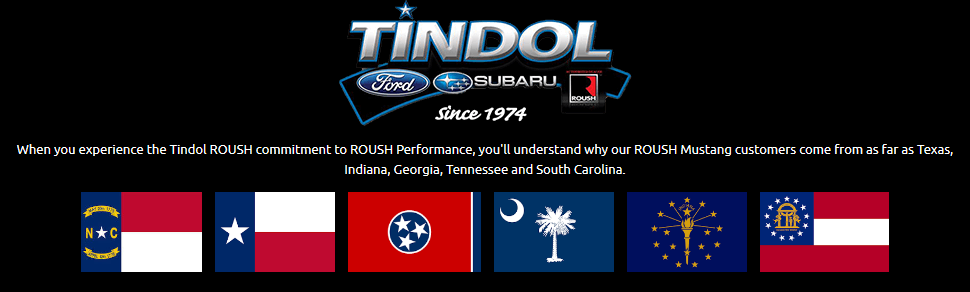 Largest ROUSH Dealership in the Country
